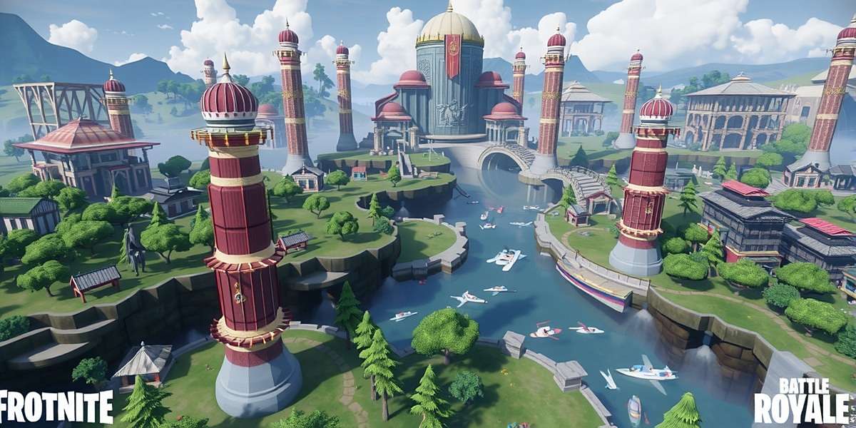 Fennel Battle Royale - Upcoming Northeast India Map Concept art for upcoming Northeast India map in Fennel Battle Royale