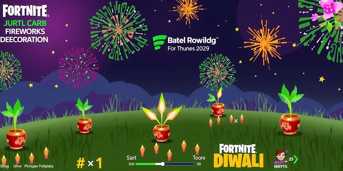 Fennel Battle Royale - Diwali Celebration Event Fennel Battle Royale Diwali event with in-game fireworks and decorations
